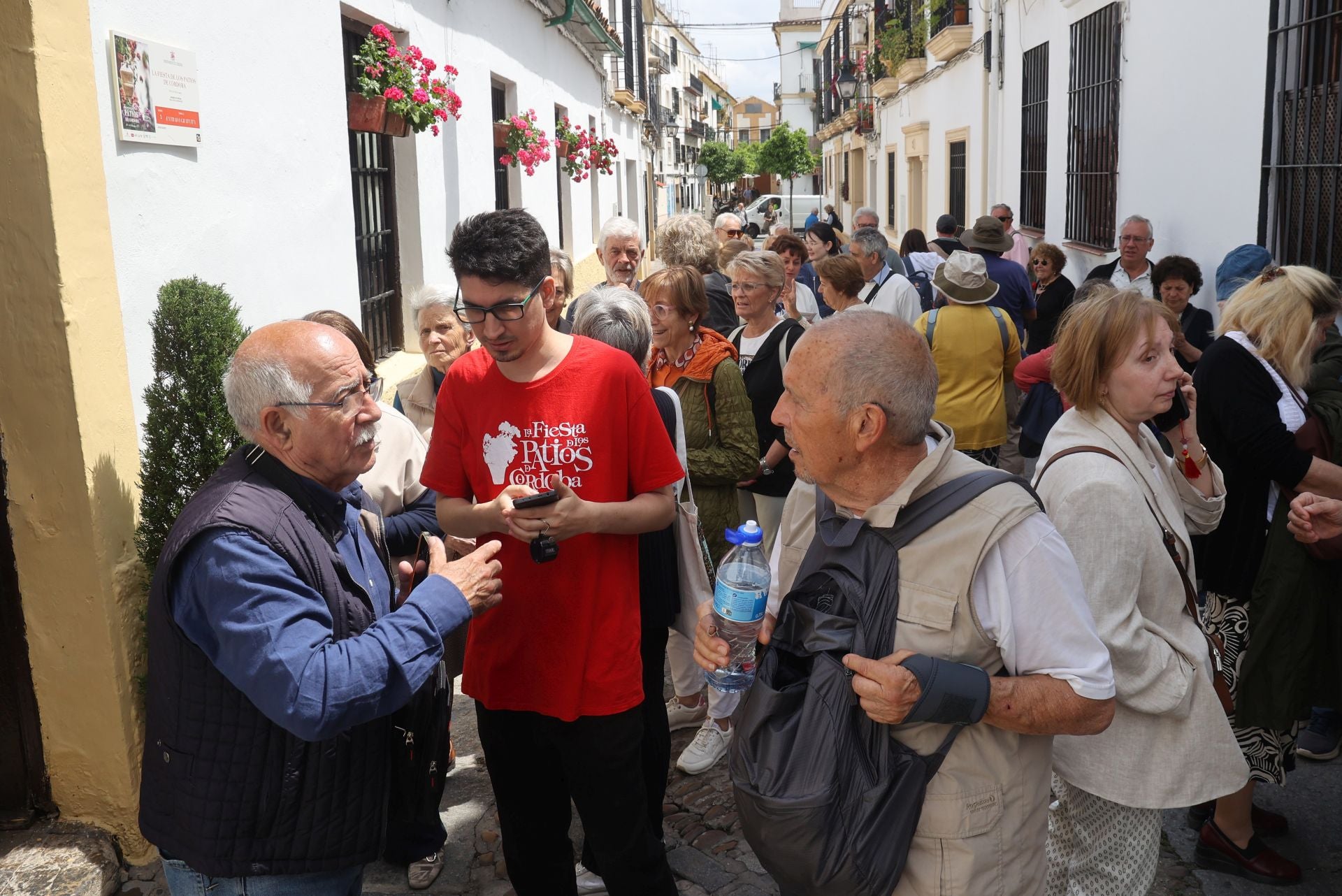 El patio de Marroquíes, 6 en Córdoba, en imágenes