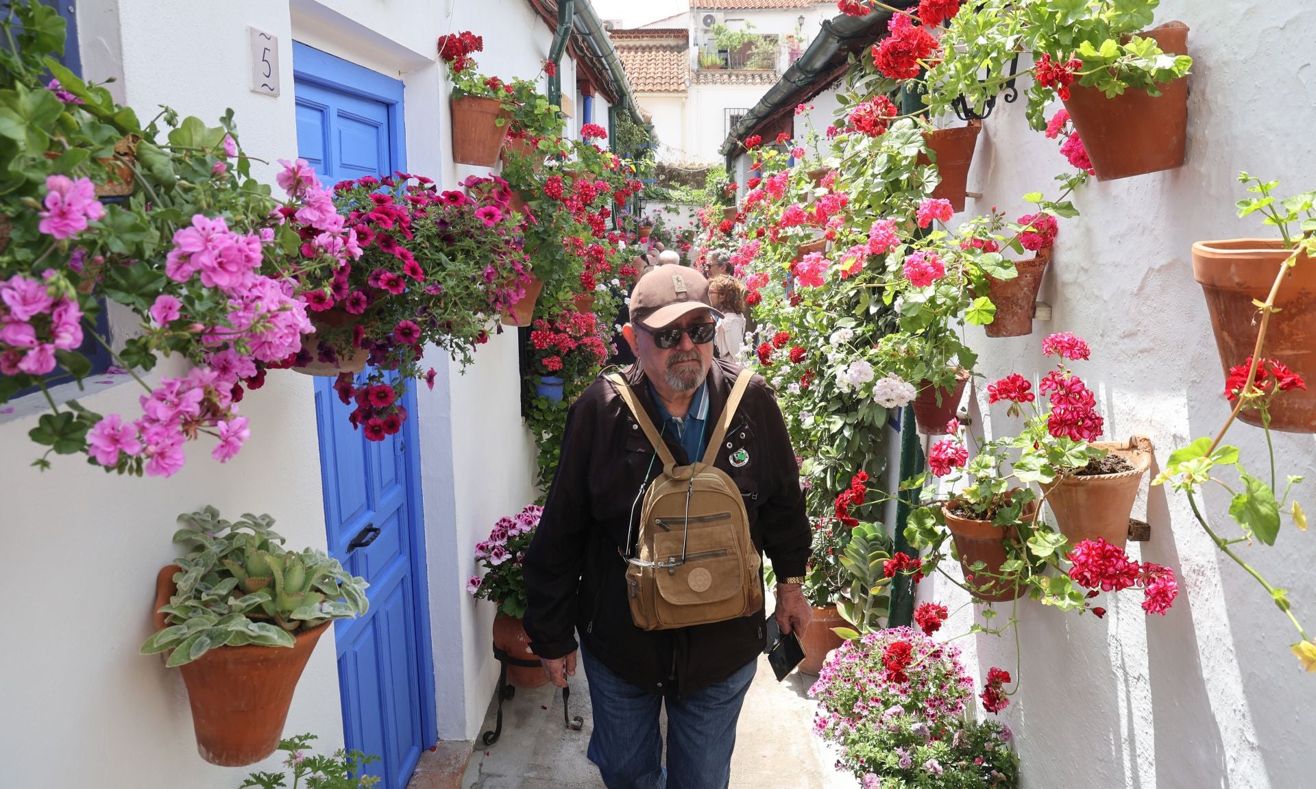 El patio de Marroquíes, 6 en Córdoba, en imágenes