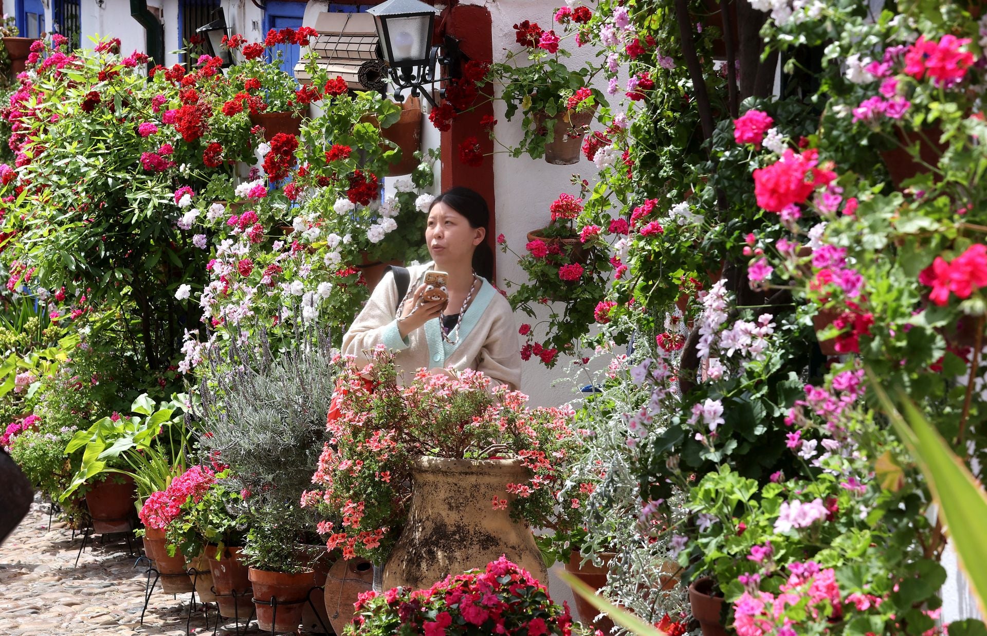 El patio de Marroquíes, 6 en Córdoba, en imágenes