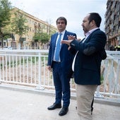 Un vicepresidente de la Comisión Europea visita la 'zona cero' de la dana: «Sigue marcada por la devastación»