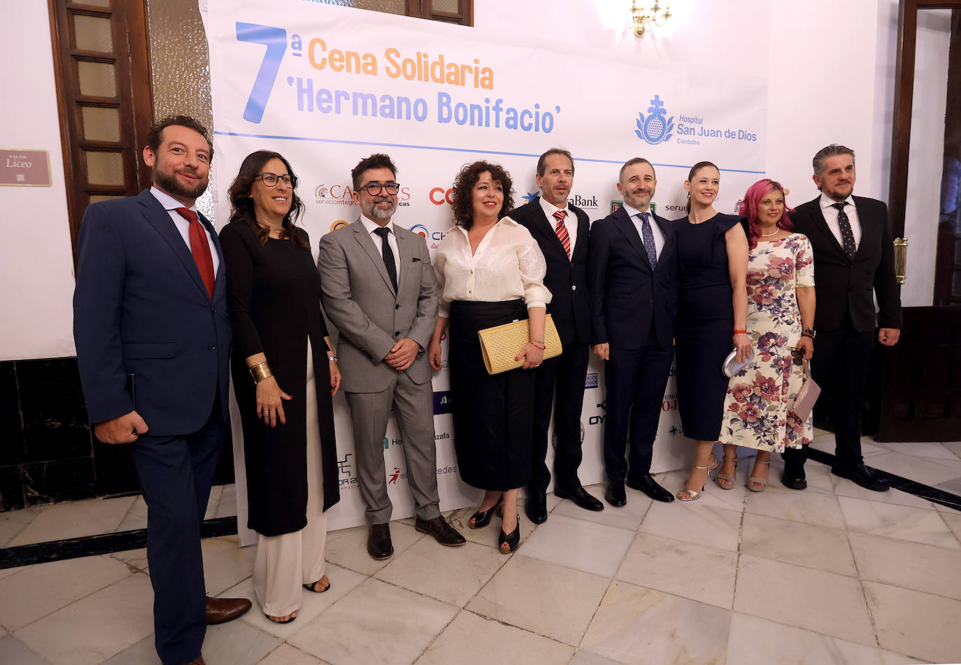 La cena solidaria del Hermano Bonifacio de Córdoba, en imágenes