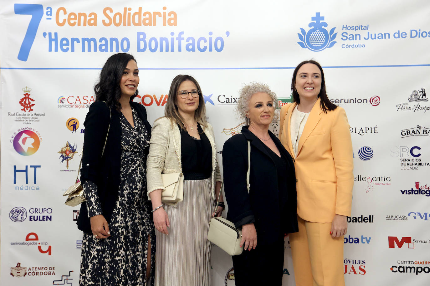 La cena solidaria del Hermano Bonifacio de Córdoba, en imágenes