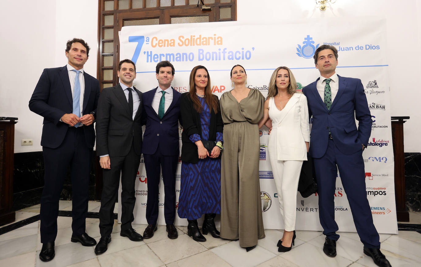 La cena solidaria del Hermano Bonifacio de Córdoba, en imágenes