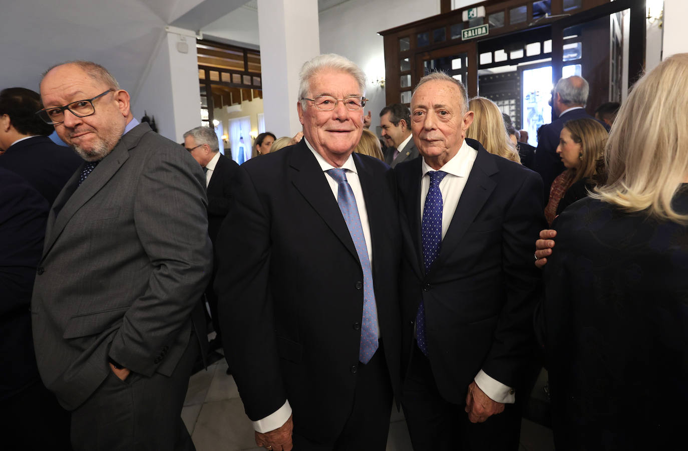 La cena solidaria del Hermano Bonifacio de Córdoba, en imágenes