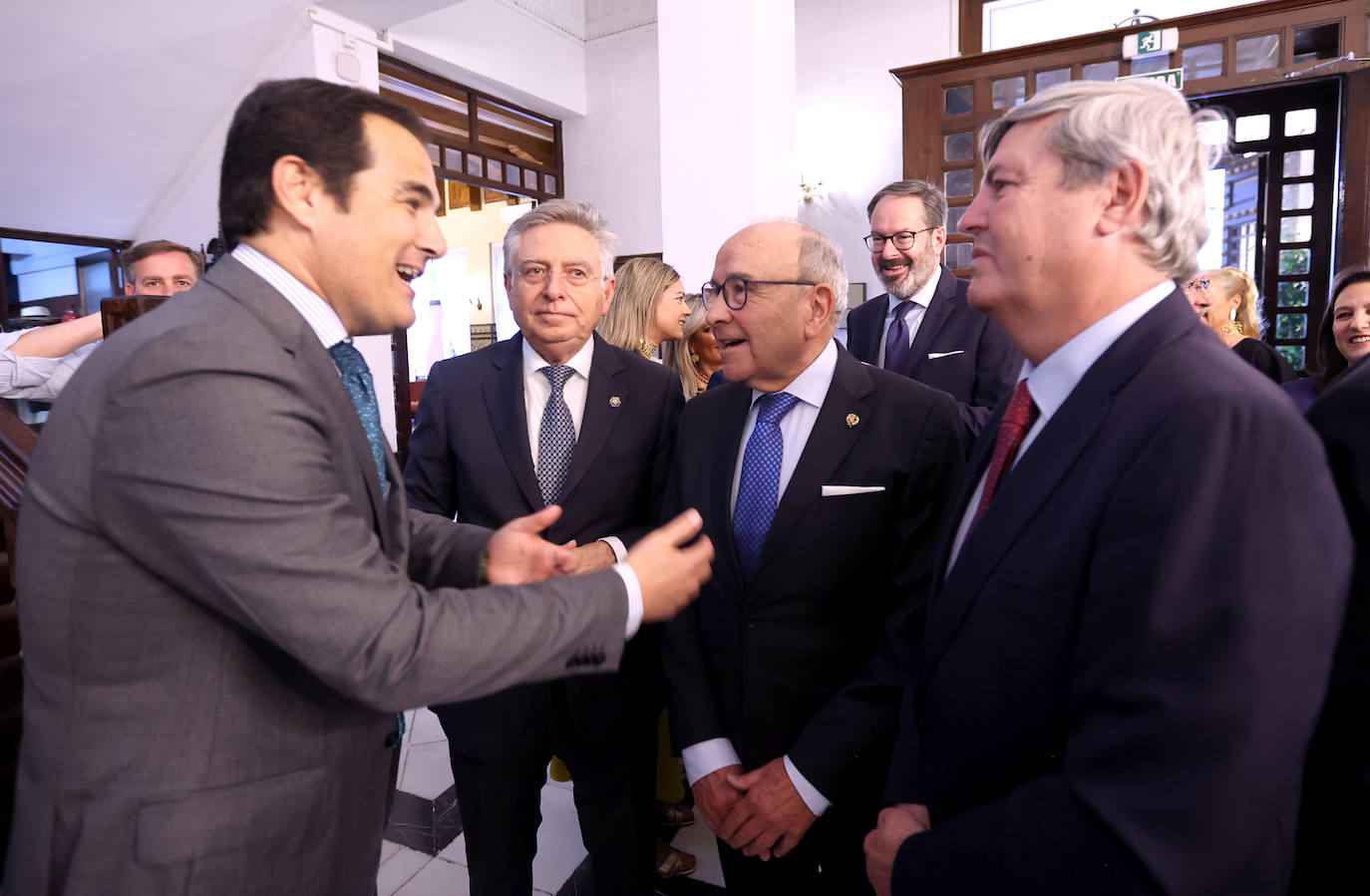 La cena solidaria del Hermano Bonifacio de Córdoba, en imágenes