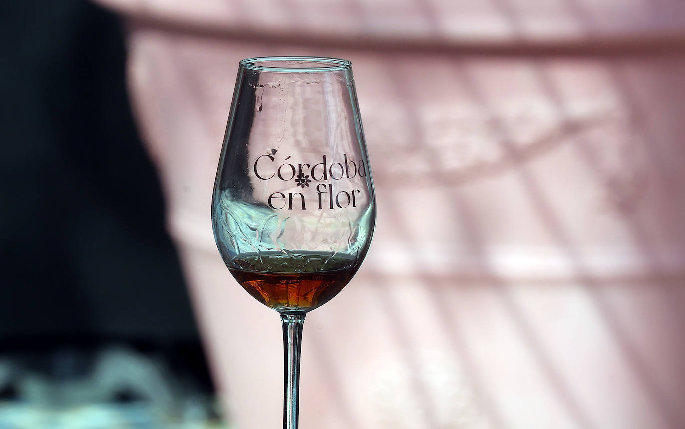 La cata de vinos de &#039;Córdoba en Flor&#039;, en imágenes