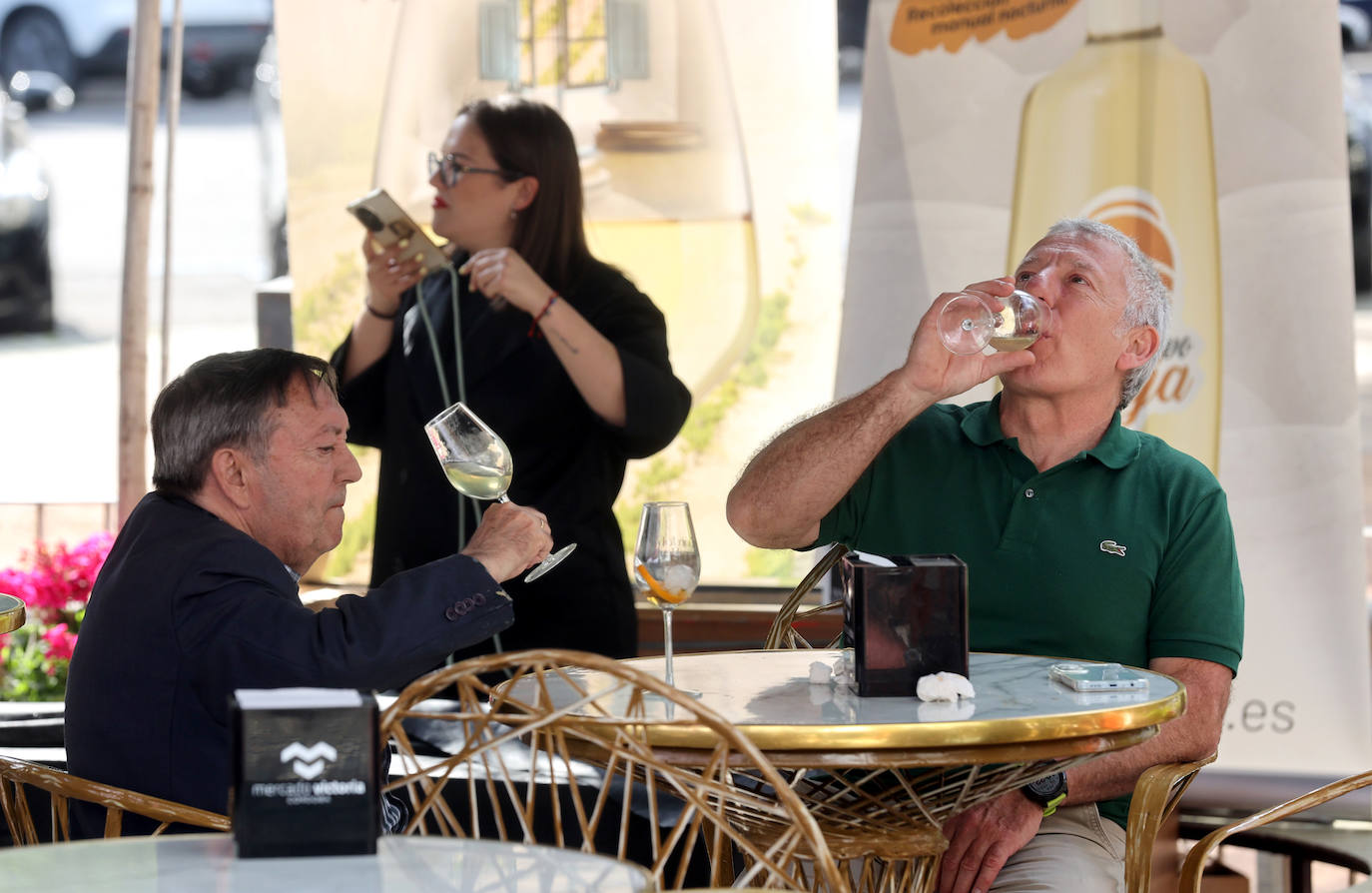 La cata de vinos de &#039;Córdoba en Flor&#039;, en imágenes