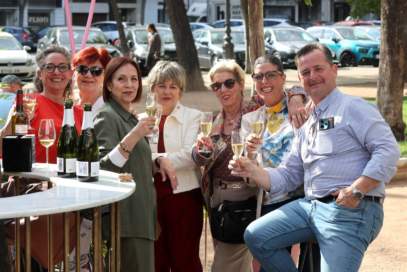 La cata de vinos de &#039;Córdoba en Flor&#039;, en imágenes