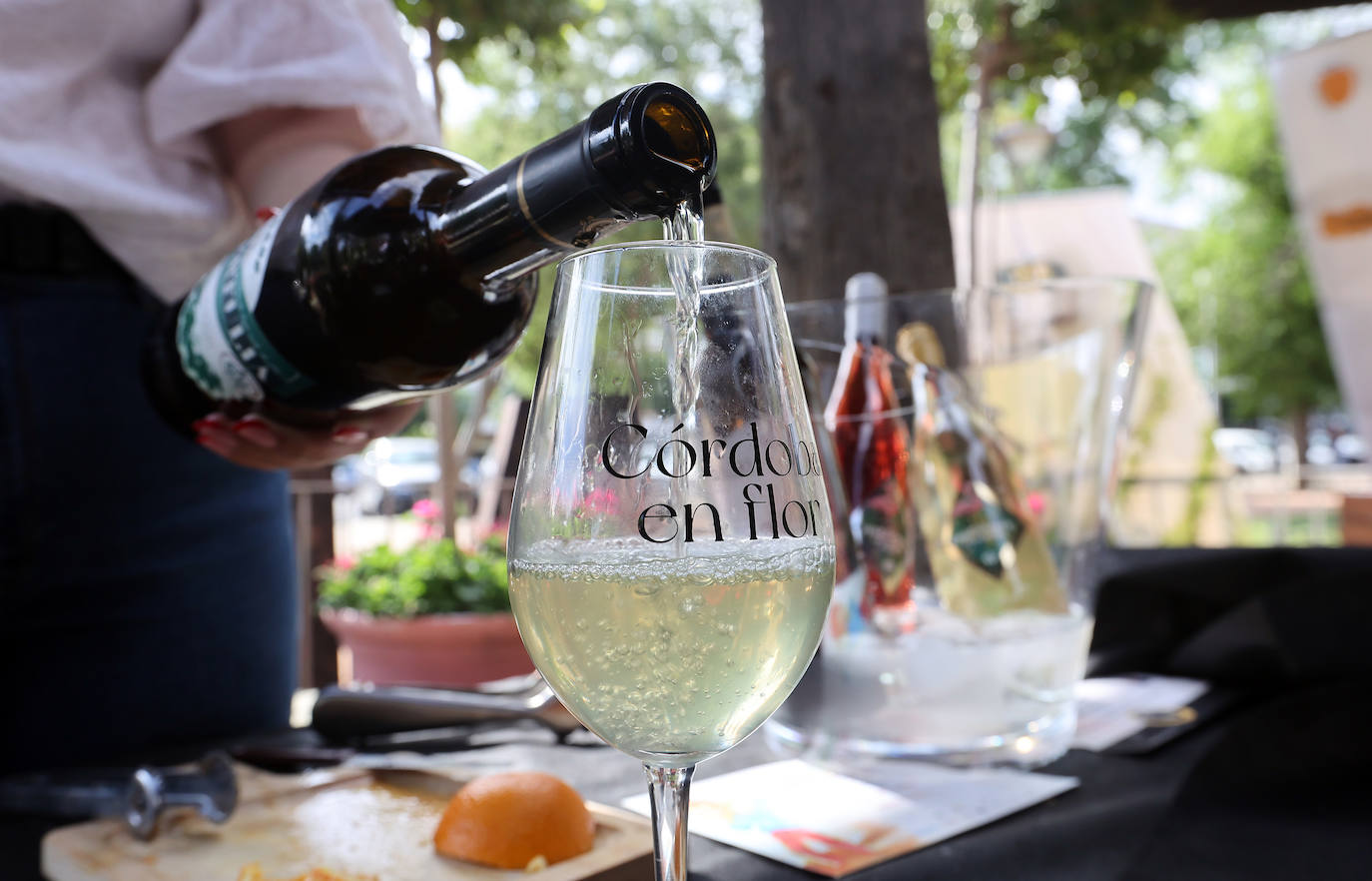 La cata de vinos de &#039;Córdoba en Flor&#039;, en imágenes