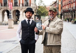 Pérez Gellida remata su díptico con la «cruenta» novela 'Nada bueno germina', un thriller «muy cosmopolita»