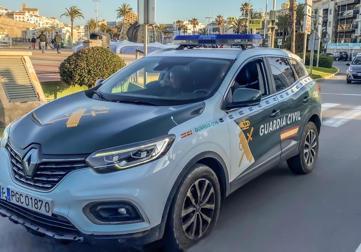 Imagen de archivo de un coche de la Guardia Civil