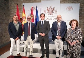 Toledo recupera el legado de Kalato a través de 50 'obras maestras' de un artista comprometido con su tiempo