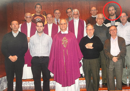 Agustín Herrero, del colegio Los Olivos de Málaga, recuerda la visita del nuevo Papa León XIV: «Es buen gestor pero, sobre todo, un buen pastor»