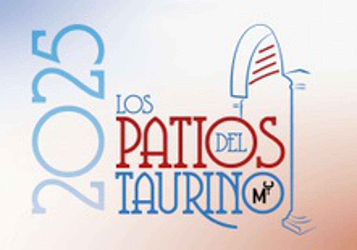 Cartel de presentación de 'Patios del Taurino' de 2025