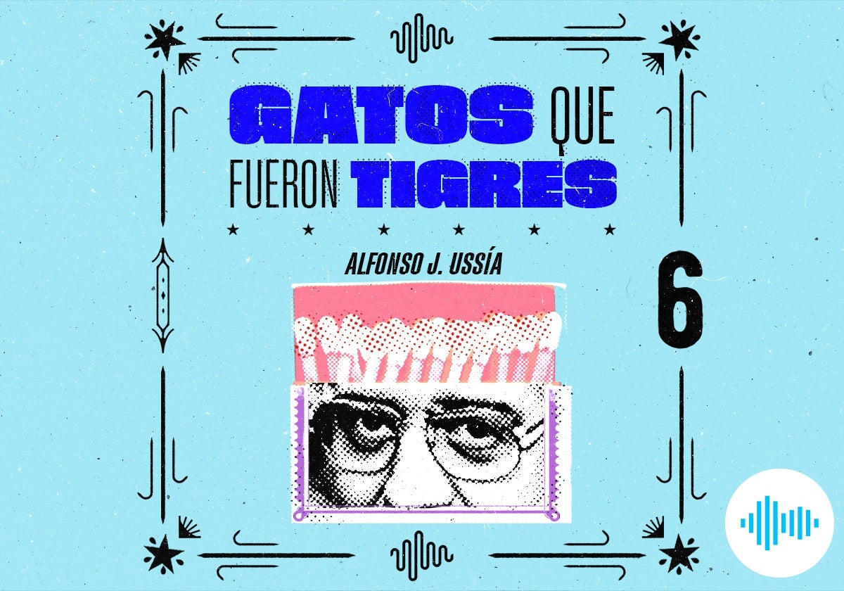 Alfonso, el mítico cerillero del café Gijón