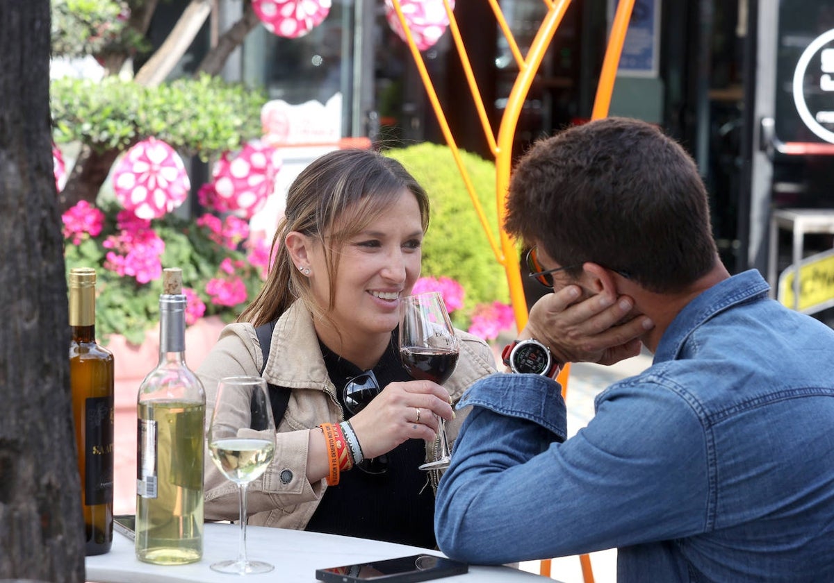 La cata de vinos de &#039;Córdoba en Flor&#039;, en imágenes
