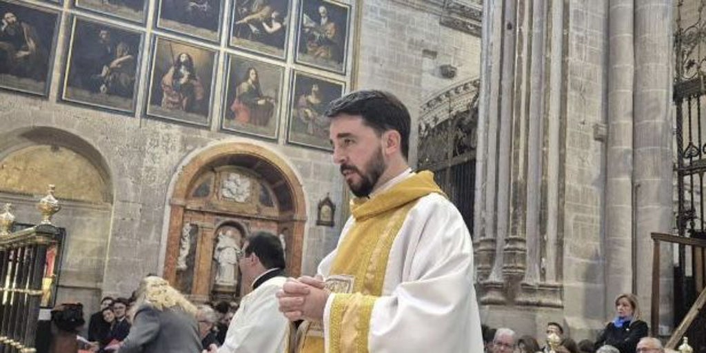 Fallece a los 38 años el sacerdote zamorano Javier Prieto, ordenado el pasado 22 de febrero
