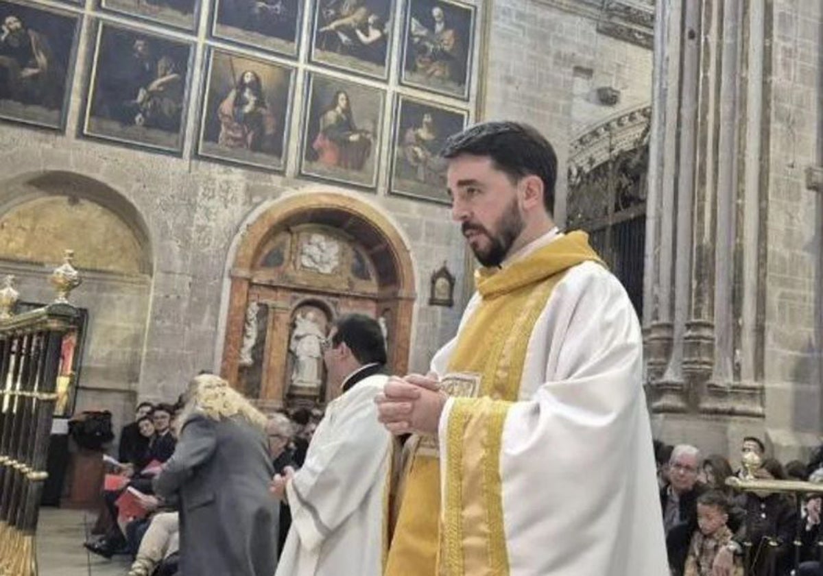 El sacerdote fallecido, Javier Prieto