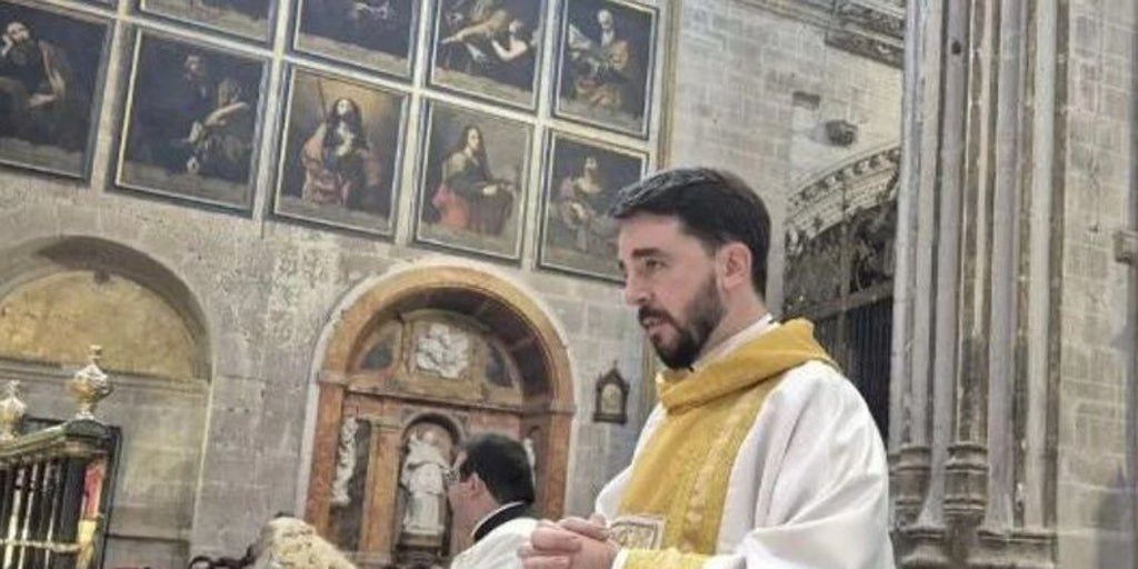 Fernando Valera, ante el fallecimiento del sacerdote ordenado en febrero: «Los planes de Dios no son los nuestros»