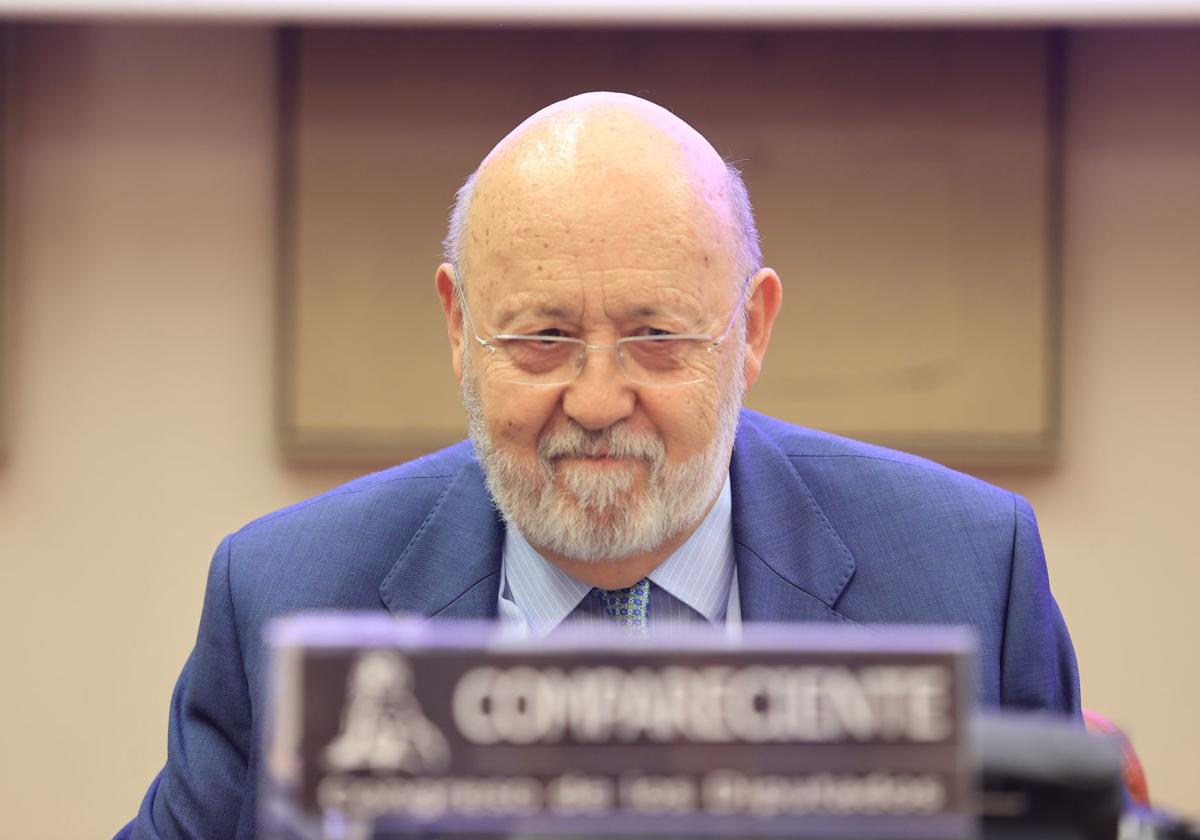 José Félix Tezanos, presidente del Centro de Investigaciones Sociológicas (CIS)