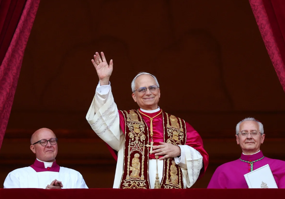 Robert Prevost, desde ayer papa León XIV
