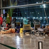 La situación de los sintecho de Barajas reaviva el fuego cruzado entre Aena y Cibeles