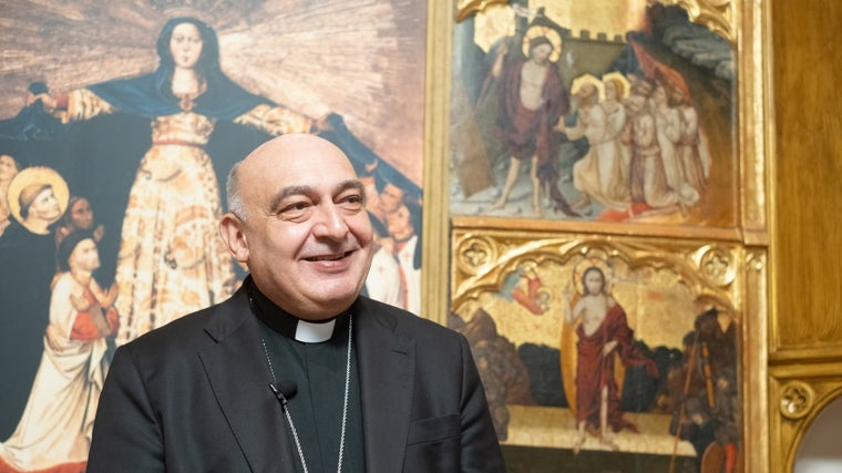Imagen del arzobispo de Valencia, monseñor Enrique Benavent