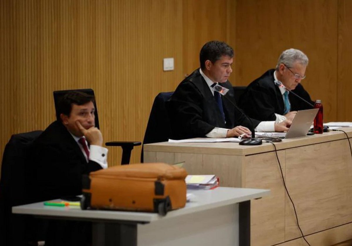 El administrador concursal del Córdoba CF SAD Francisco Estepa en los juzgados
