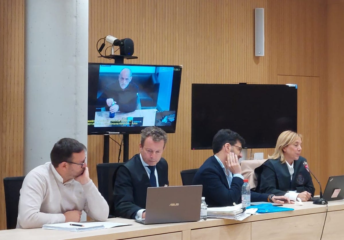 El presidente de LaLiga, Javier Tebas, declara por videoconferencia en el juicio por el caso saqueo del Córdoba CF SAD