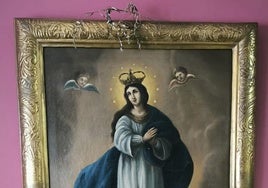 La Guardia Civil desvela el misterio del cuadro de la Inmaculada Concepción 'desaparecido' en Arcos