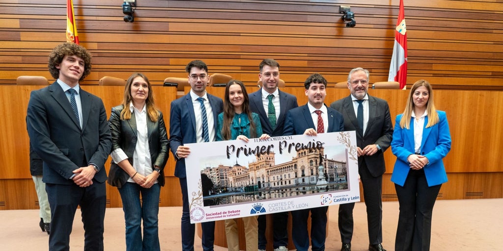 El equipo Indalo de Almería se proclama ganador de la I Liga Debate Nacional de las Cortes