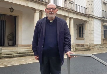 Emilio Rodríguez, vicario de la diócesis de Huelva: «Es un Papa que vive lo andaluz»