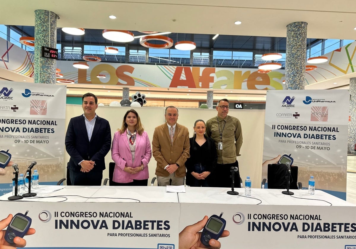 Gregorio asiste al Congreso Nacional Innova Diabetes
