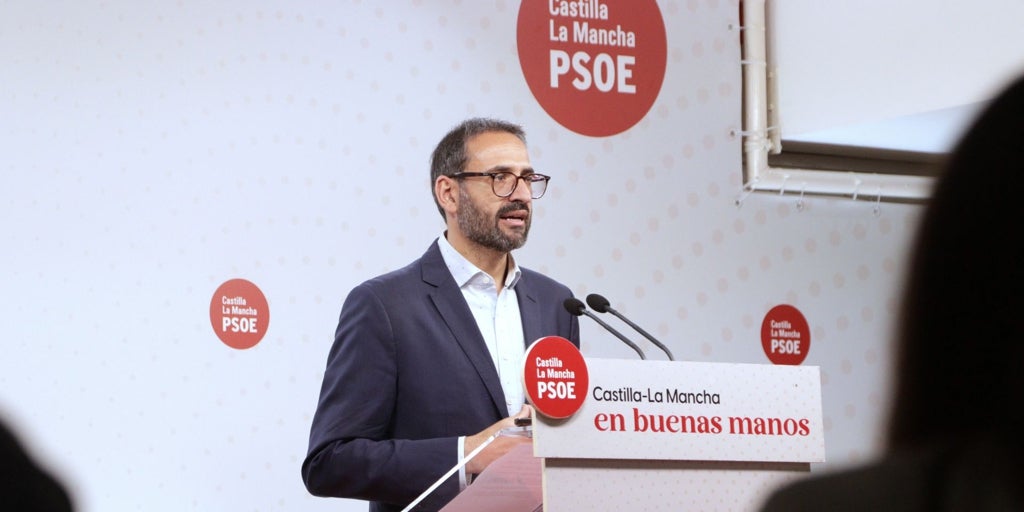 El PSOE pide al PP «unidad» en el Congreso para que la proposición de ley de Murcia sobre el trasvase «no salga adelante»