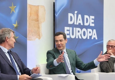 Moreno asegura que Andalucía puede producir alimentos para 500 millones de personas, «pero Europa debe garantizar el agua»