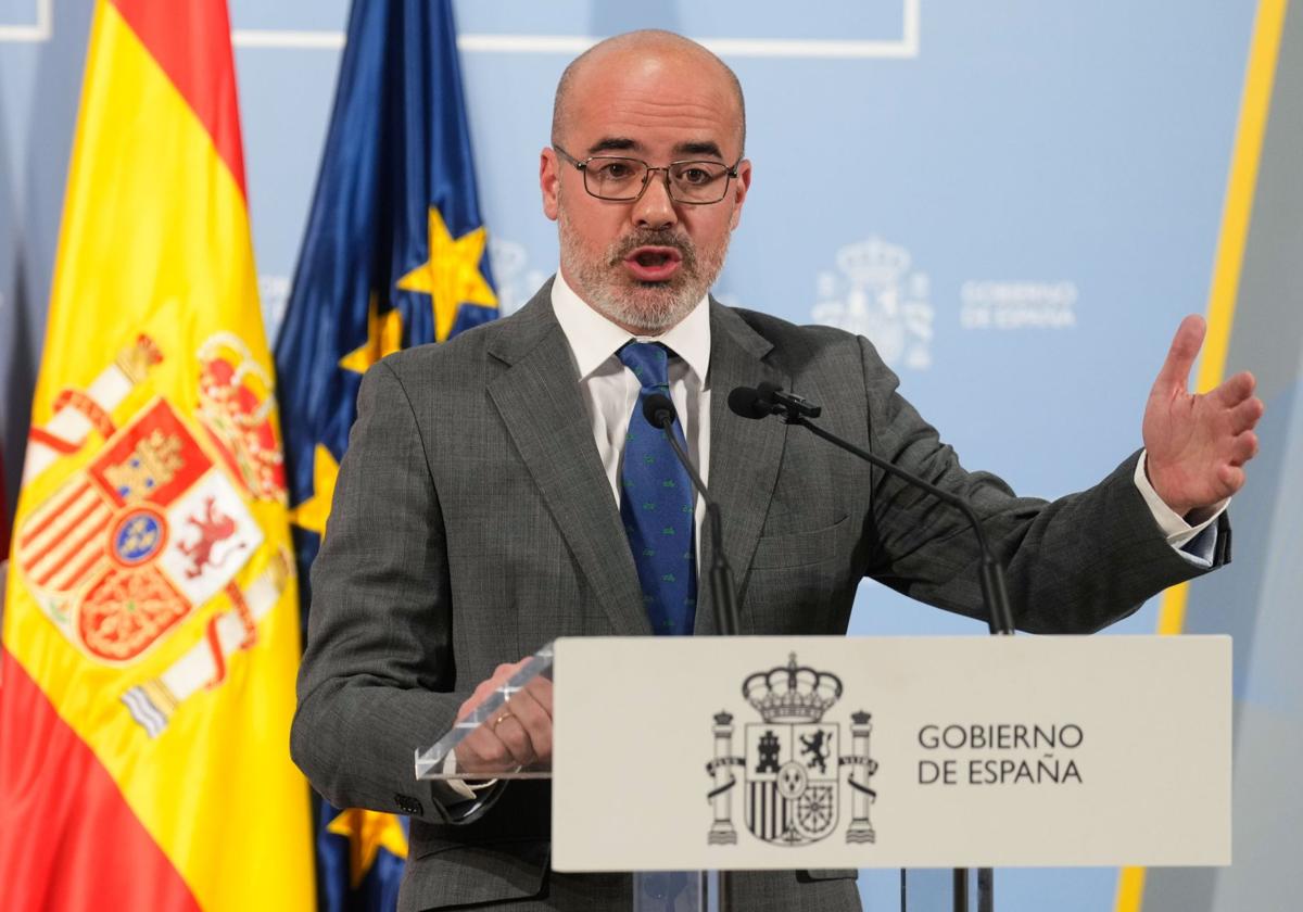 El delegado del Gobierno de Madrid, Francisco Martín Aguirre