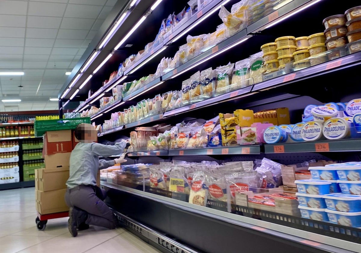 Imagen de archivo de un supermercado de Mercadona