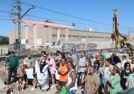 La Audiencia Nacional paraliza las obras del AVE en Palencia y obliga a derribar todo lo construido