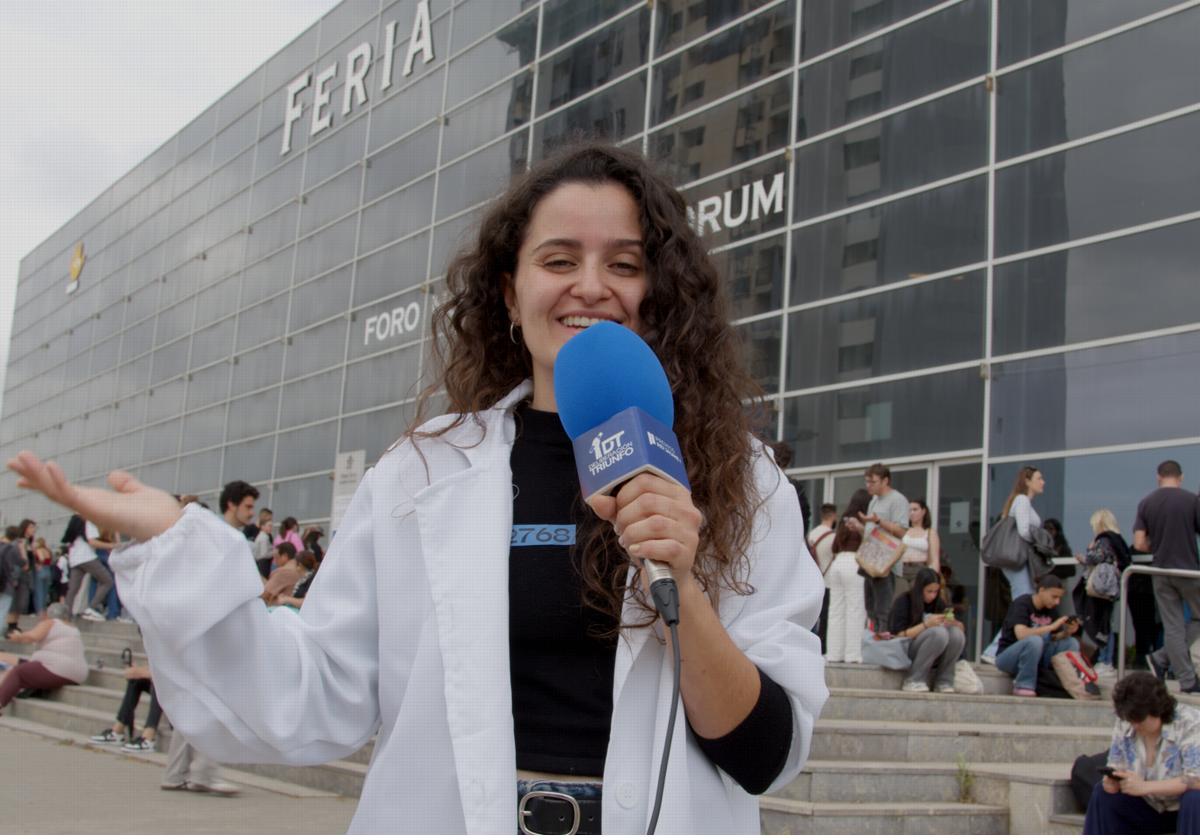 Imagen de la científica que se ha 'colado' en el casting de OT en Valencia