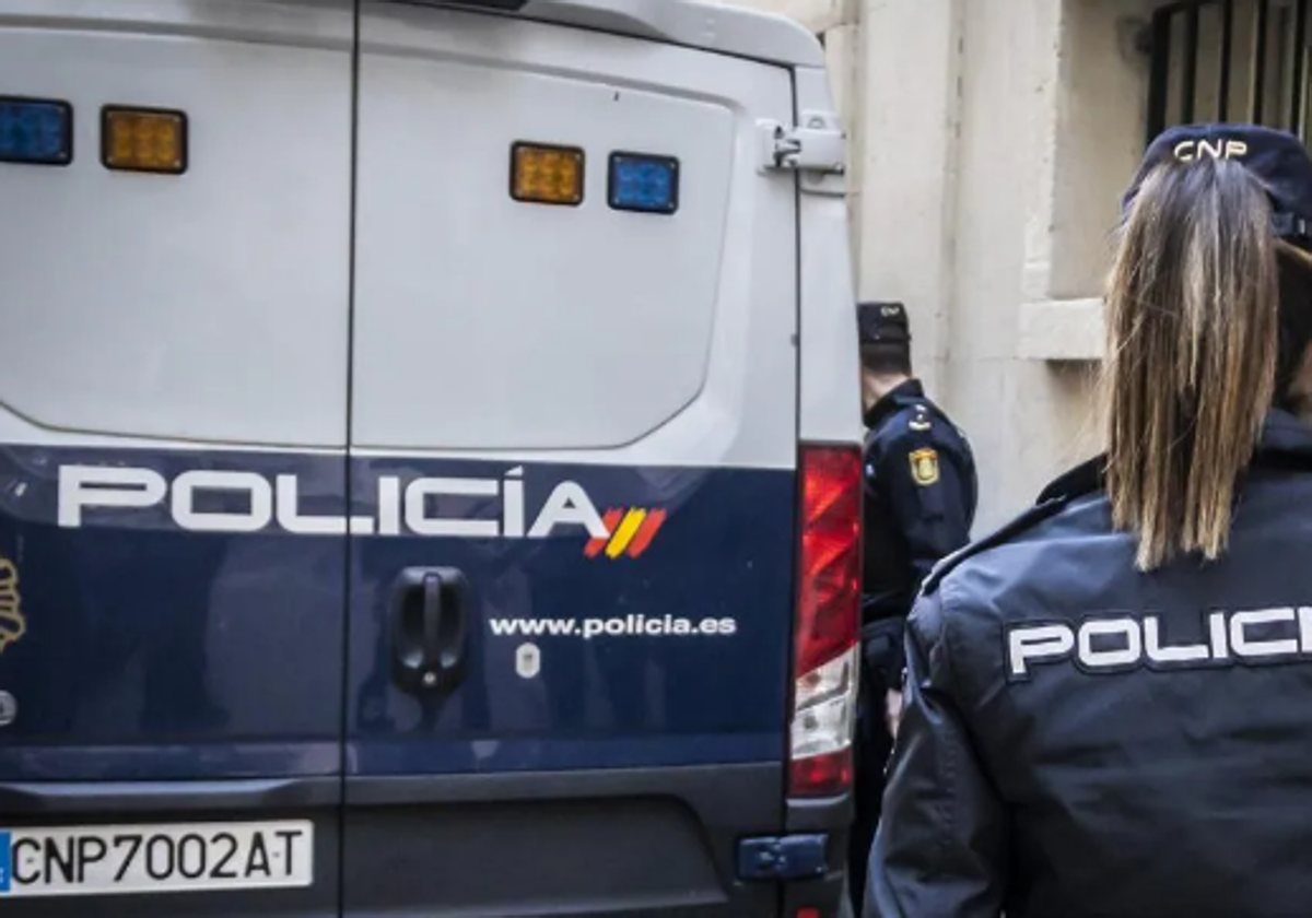 Imagen de archivo de la Policía Nacional.