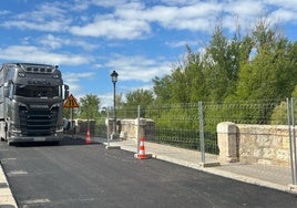 La Junta ve «insuficiente» solo un puente en San Esteban de Gormaz y pide otro