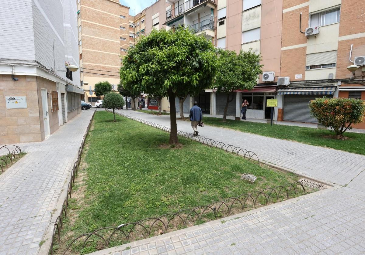 Zonas privadas de uso púbico de José Altolaguirre que asumirá el Ayuntamiento