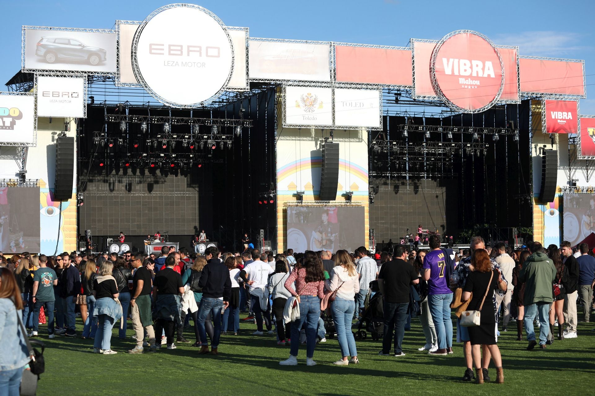 Sin miedo a bailar en el Toledo Beat Festival