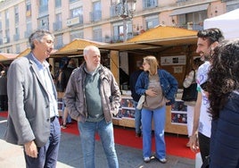 La Junta reinvindica su apoyo al Gremio de Editores en la Feria del Libro de Ciudad Real
