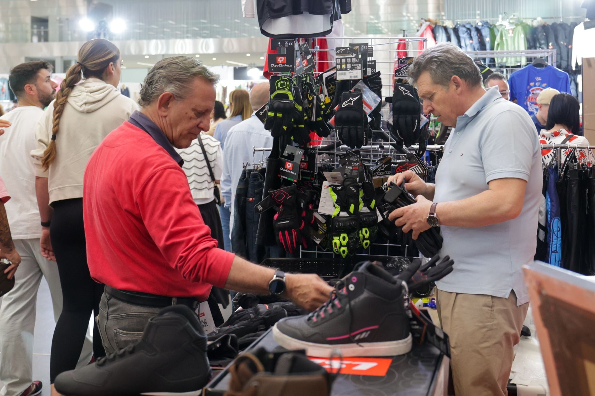 En imágenes, las mejores gangas de la Feria &#039;outlet&#039; de Córdoba