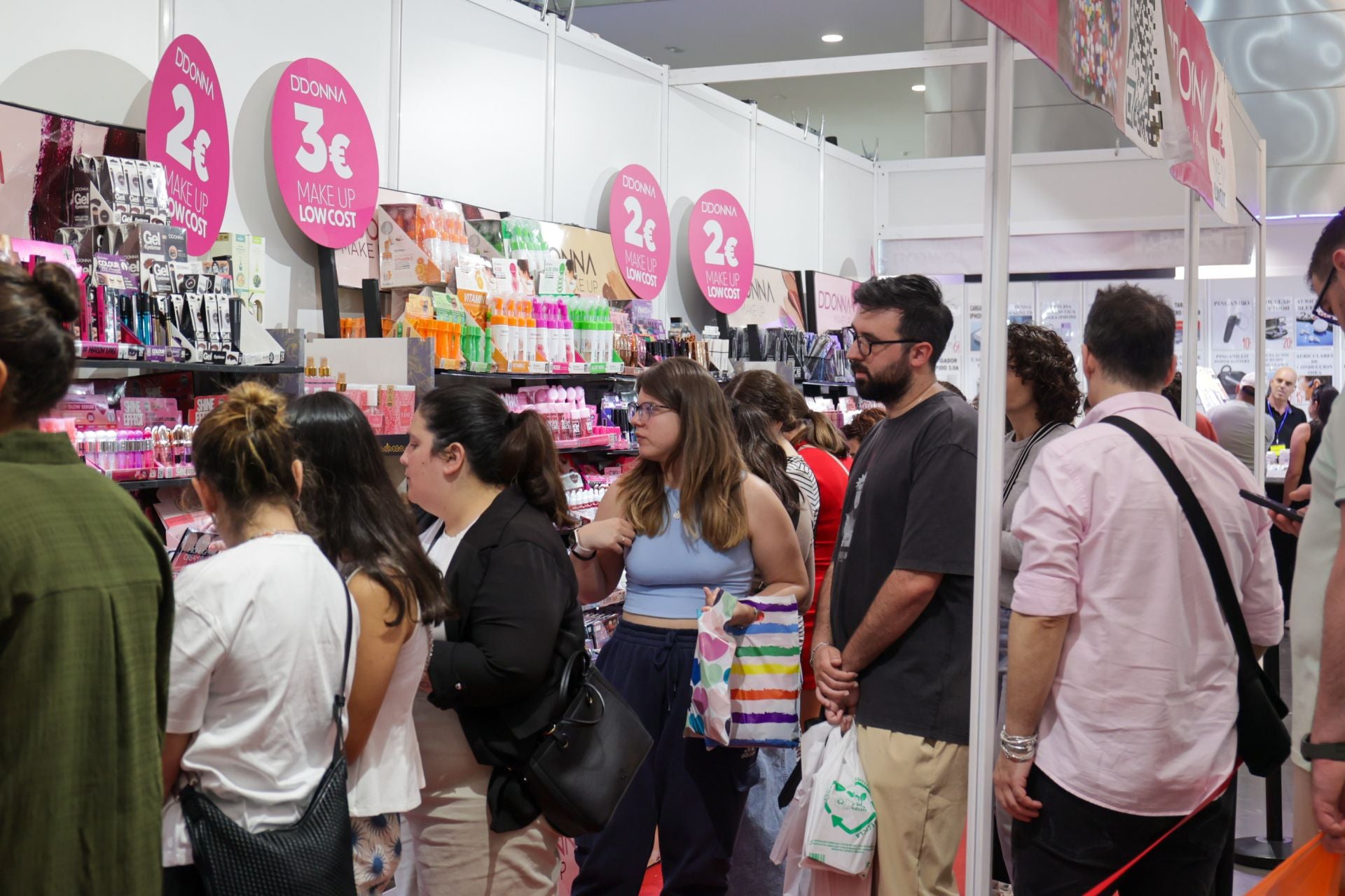 En imágenes, las mejores gangas de la Feria &#039;outlet&#039; de Córdoba