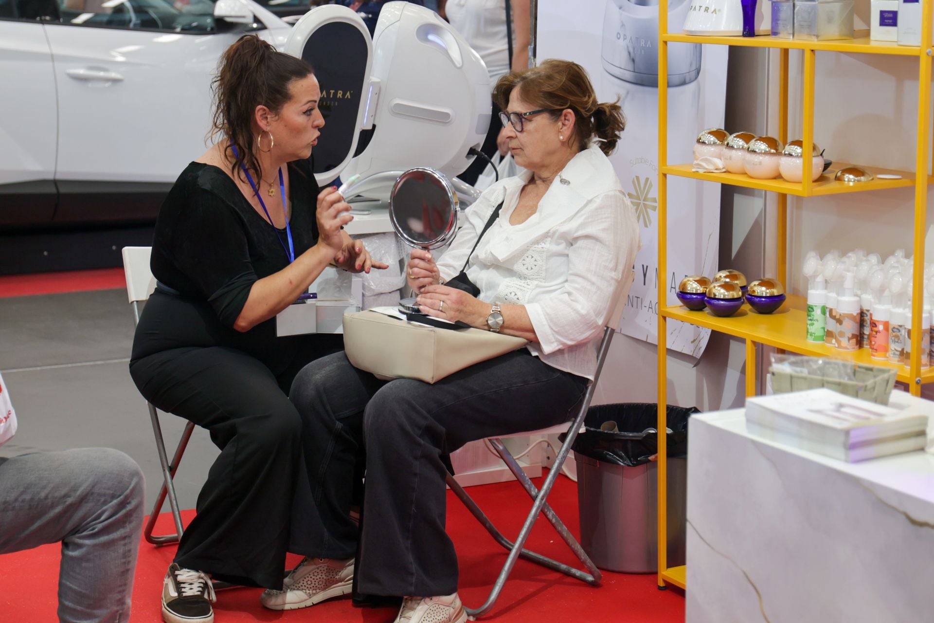 En imágenes, las mejores gangas de la Feria &#039;outlet&#039; de Córdoba