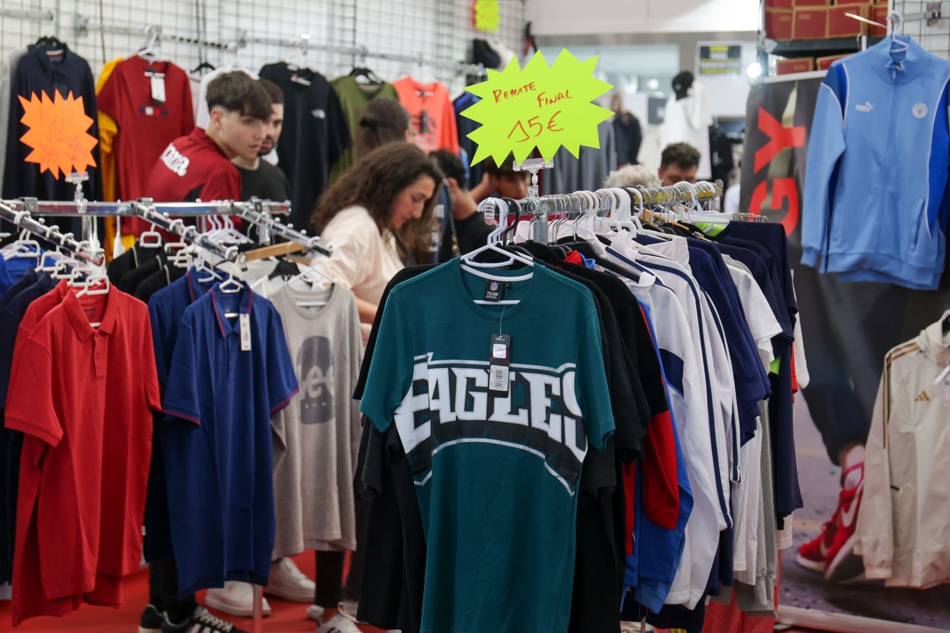 En imágenes, las mejores gangas de la Feria &#039;outlet&#039; de Córdoba