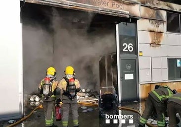 «No recibimos la alerta en el móvil», denuncian algunos de los vecinos