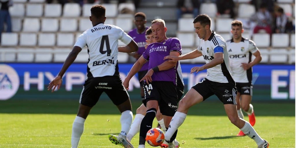 Así está el Córdoba CF en la clasificación tras perder con el Burgos